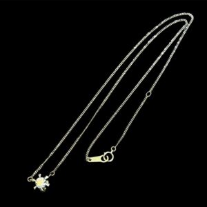 K18 ダイヤモンド ネックレス